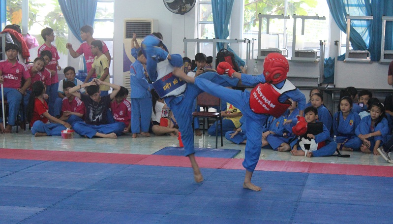 409 vận động viên thi Vovinam