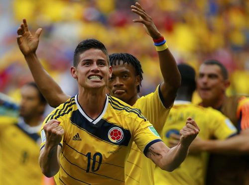 Thắng Bờ Biển Ngà 2-1, Colombia chắc suất vào vòng hai