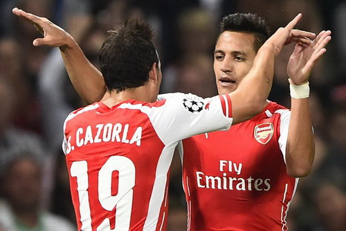 Sanchez lập công, Arsenal có vé dự Champions League