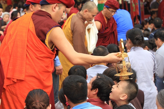 Vạn người dự lễ cầu an của Đức Pháp Vương Gyalwang Drukpa