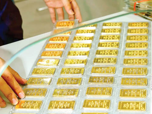 Nhà băng hết kỳ vọng kinh doanh vàng