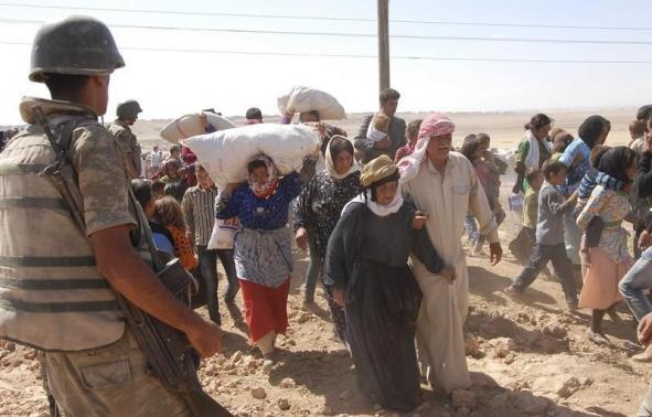 60.000 người Kurd ở Syria di tản trốn IS