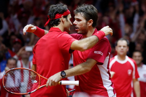Wawrinka từng giành HCV Thế vận hội, vô địch Davis Cup cùng với Federer