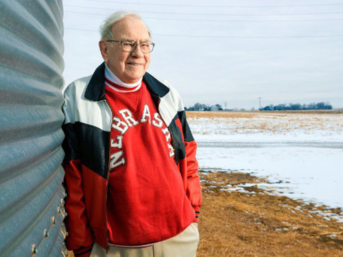 5 bí quyết kiếm tiền của tỉ phú Warren Buffett