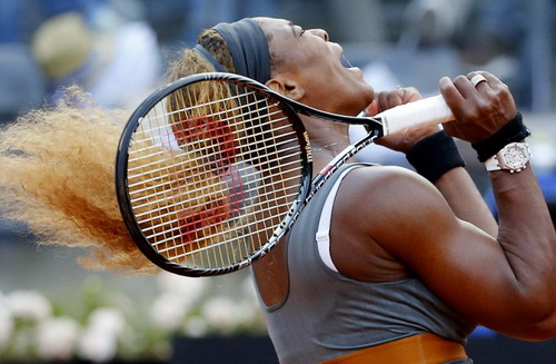 Serena Williams sẽ đăng quang ở Rome Open 2014?