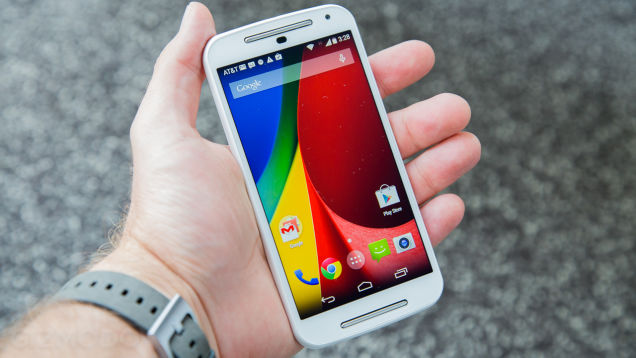 Moto G 2014 trình làng, nâng cấp chút ít, giá rẻ