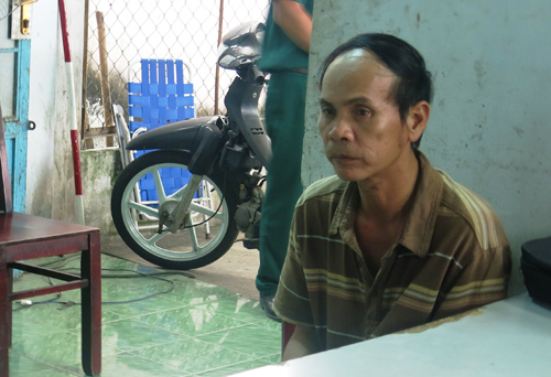 Thanh tại cơ quan c&ocirc;ng an