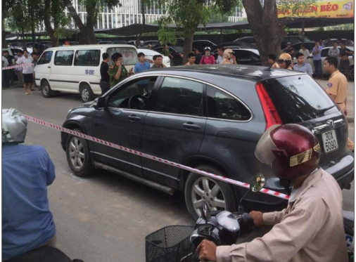 Phó ban tổ chức Quận ủy Cầu Giấy bị bắt vì giới thiệu giang hồ thuê "sát thủ"