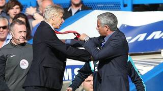 Ông Wenger không hối hận khi xô HLV Mourinho