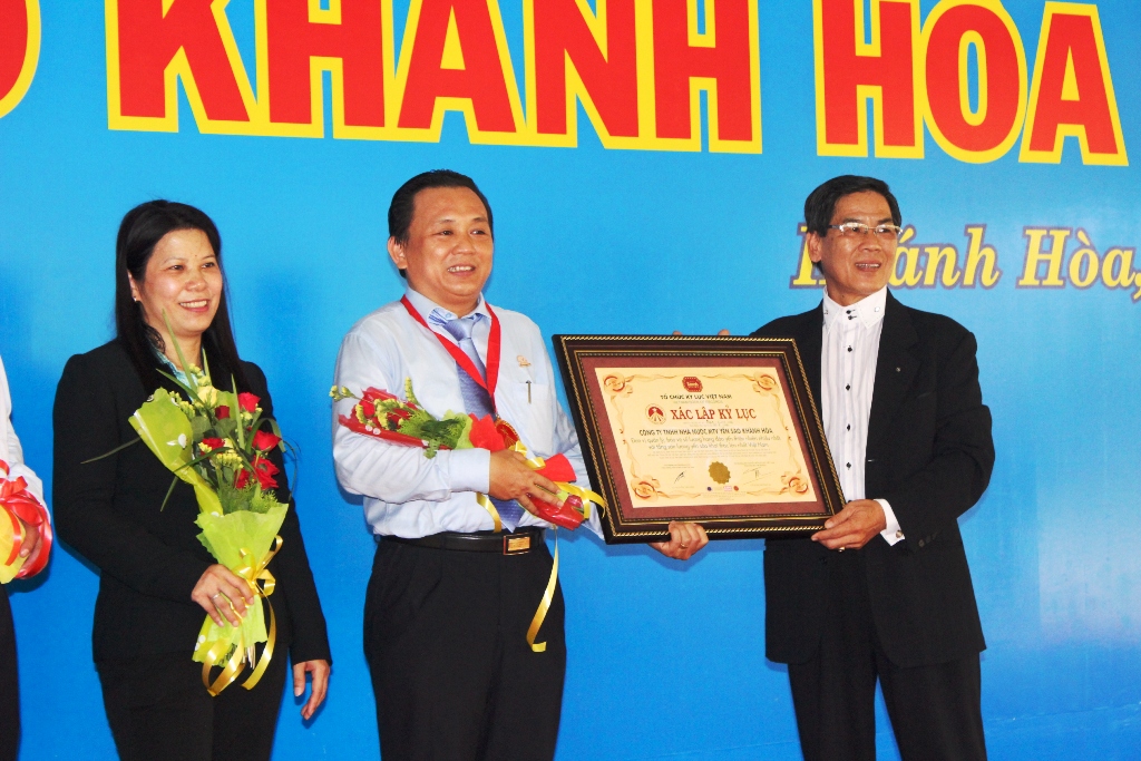 Xác lập kỷ lục về yến sào