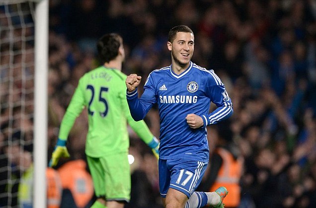 PSG sẵn sàng chi 61 triệu bảng lôi kéo Hazard
