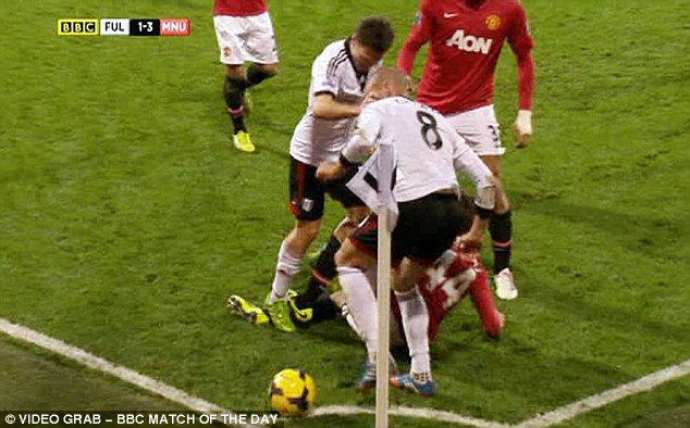 Januzaj trong trận gặp Fulham trước đ&oacute;
