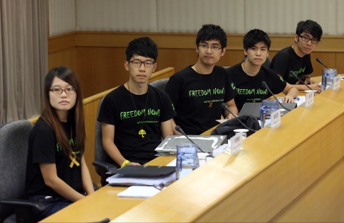 5 đại diện sinh viên