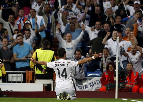 “Hạt đậu nhỏ” đưa Real Madrid vào bán kết