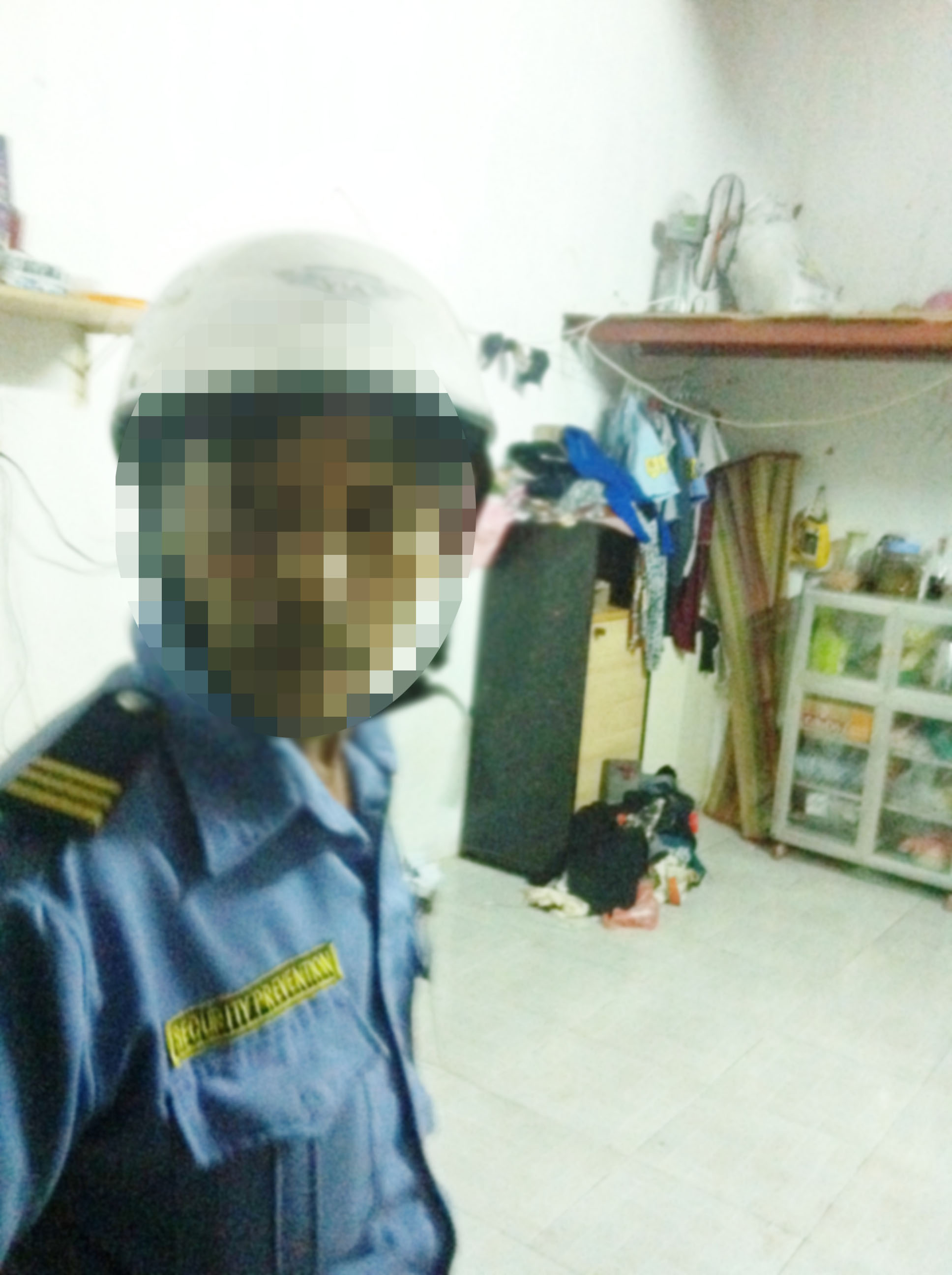 &Ocirc;ng Vũ Duy H., bố của nghi can Tiến trong vụ thảm s&aacute;t ở B&igrave;nh Phước