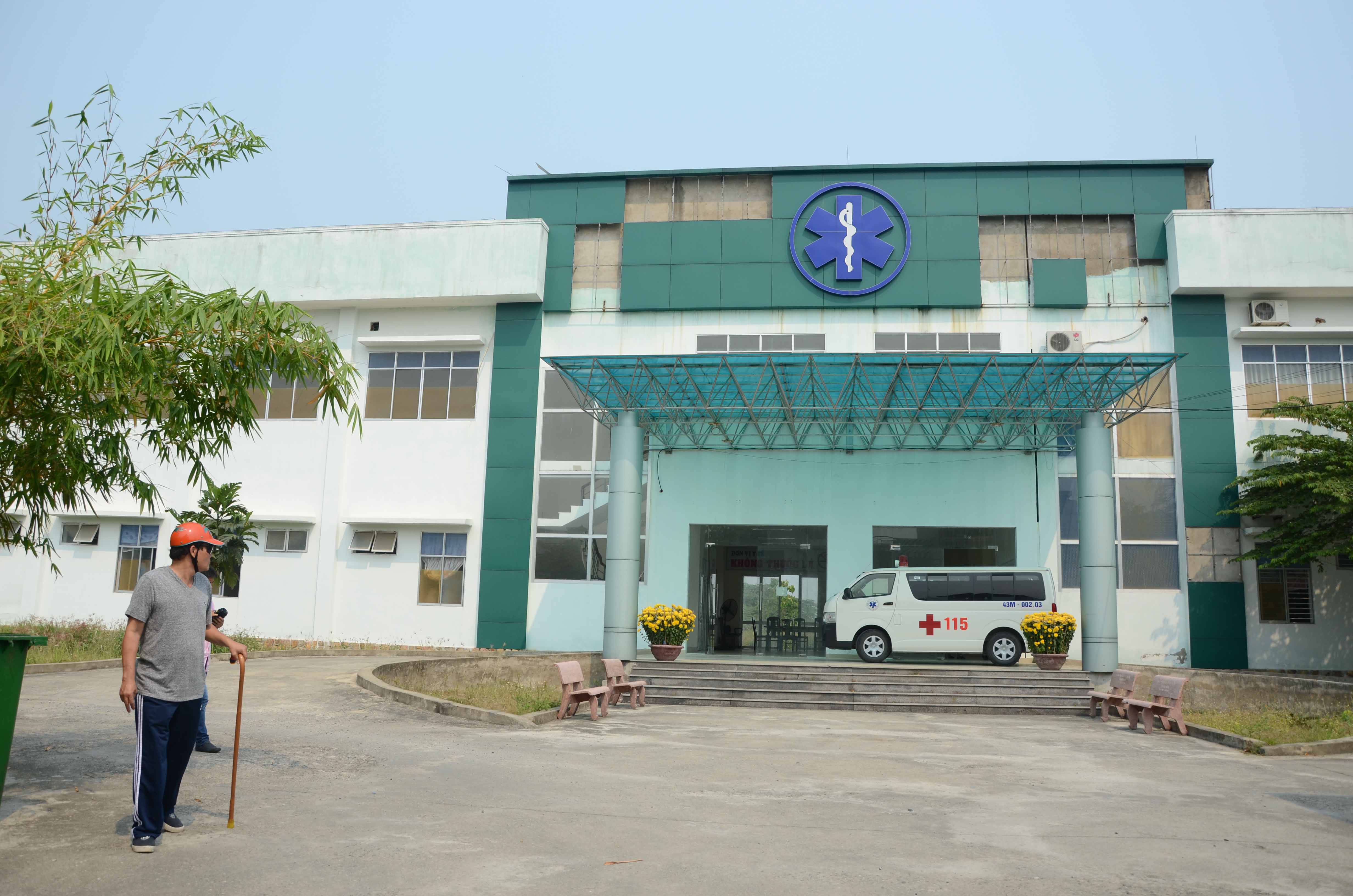 Trung t&acirc;m cấp cứu 115 Đ&agrave; Nẵng tr&ecirc;n đường Thanh Tịnh vắng như ch&ugrave;a b&agrave; đanh 