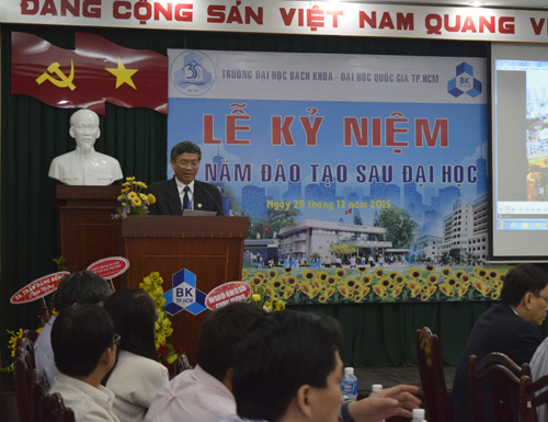 Kiểm định chương trình đào tạo thạc sĩ theo chuẩn quốc tế