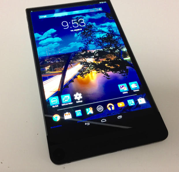 Dell Venue 8 7000, một trong những tablet Android d&ugrave;ng ch&iacute;p Intel kh&ocirc;ng thể chạy bộ Office do Microsoft ph&aacute;t h&agrave;nh.