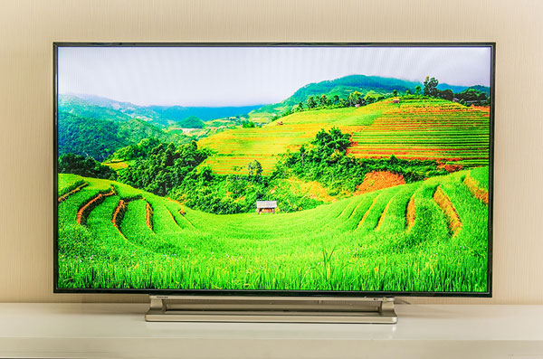 Toshiba L55 Series c&oacute; chất lượng h&igrave;nh ảnh ấn tượng.