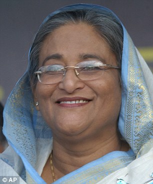 Thủ tướng Bangladesh Sheikh Hasina