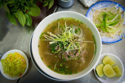 Phở - một trong các món sợi nổi bật trên thế giới