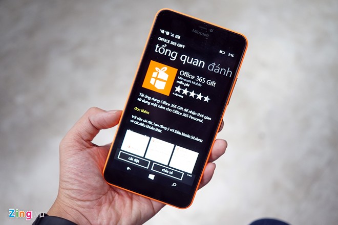 C&aacute;ch k&iacute;ch hoạt Office 365 bản quyền cho người d&ugrave;ng Lumia