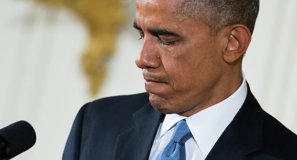 US President Barack Obama