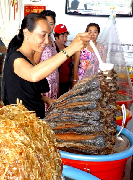 Đi qua miền mắm