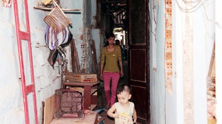Nhà 'ổ chuột' bỗng dưng sốt giá