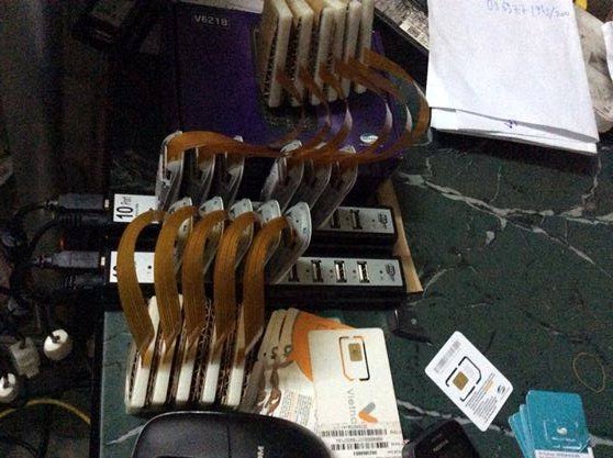 Dịch vụ dội bom tin nhắn r&aacute;c