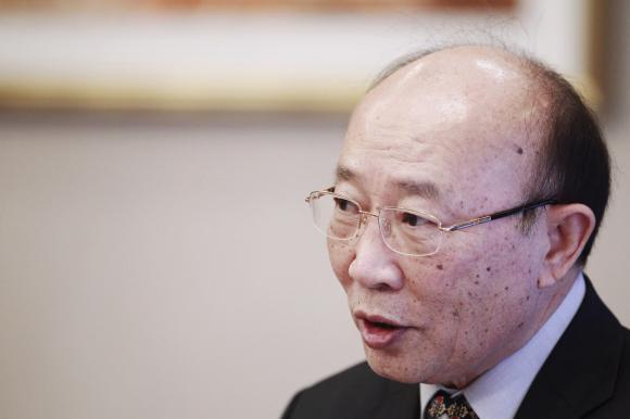 Đại sứ Triều Ti&ecirc;n tại LHQ So Se Pyong. Ảnh: Reuters