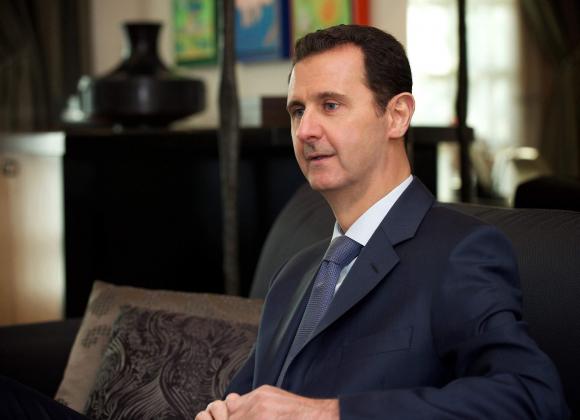 Tổng thống Syria Bashar al-Assad. Ảnh: Reuters