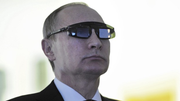 Tổng thống Putin tố "binh đo&agrave;n NATO ở Ukraine". Ảnh: Reuters