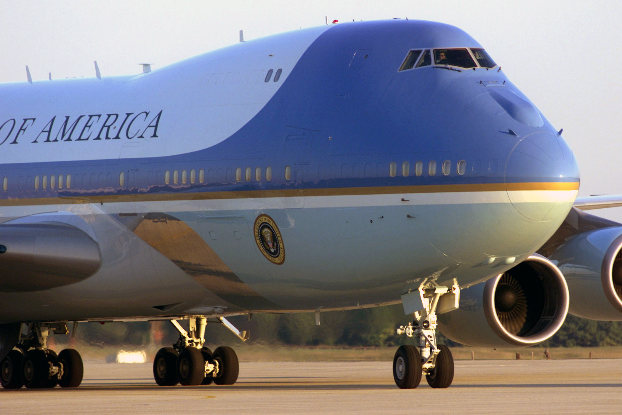 Chuy&ecirc;n cơ Air Force One của tổng thống Mỹ. Ảnh: The Aviationist