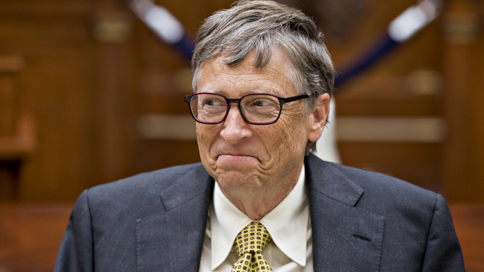 Tỉ ph&uacute; Bill Gates. Ảnh: AP