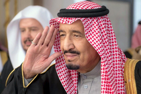 T&acirc;n vương Ả Rập Saudi Salman bin Abdulaziz Al Saud. Ảnh: Wishesh