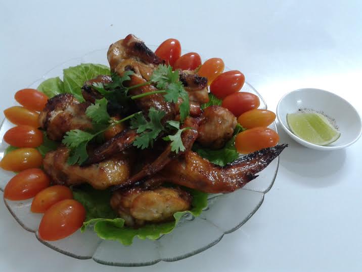 G&agrave; nướng mật ong thơm ngon, an to&agrave;n