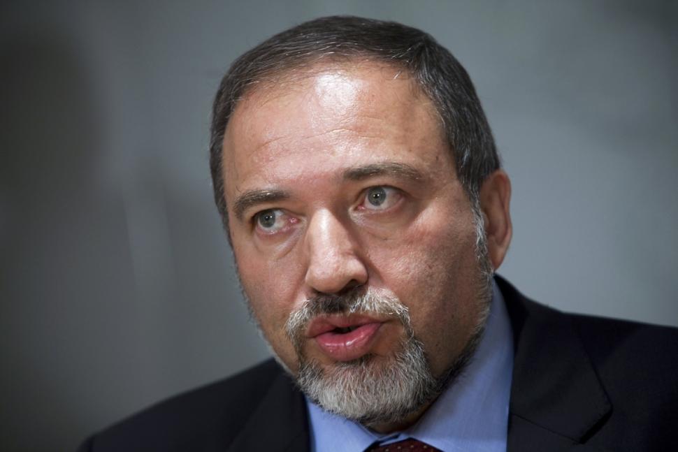 Ngoại trưởng Israel Avigdor Lieberman. Ảnh: Reuters