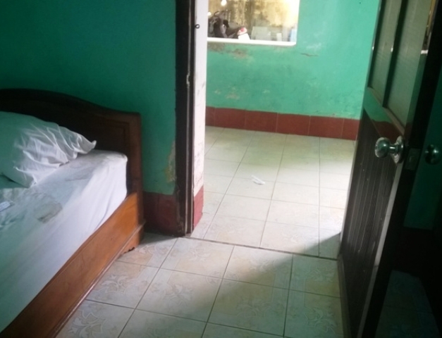 Căn ph&ograve;ng 108, nơi 2 nh&acirc;n vi&ecirc;n nh&agrave; kh&aacute;ch ph&aacute;t hiện c&aacute;i chết bất thường của vị kh&aacute;ch