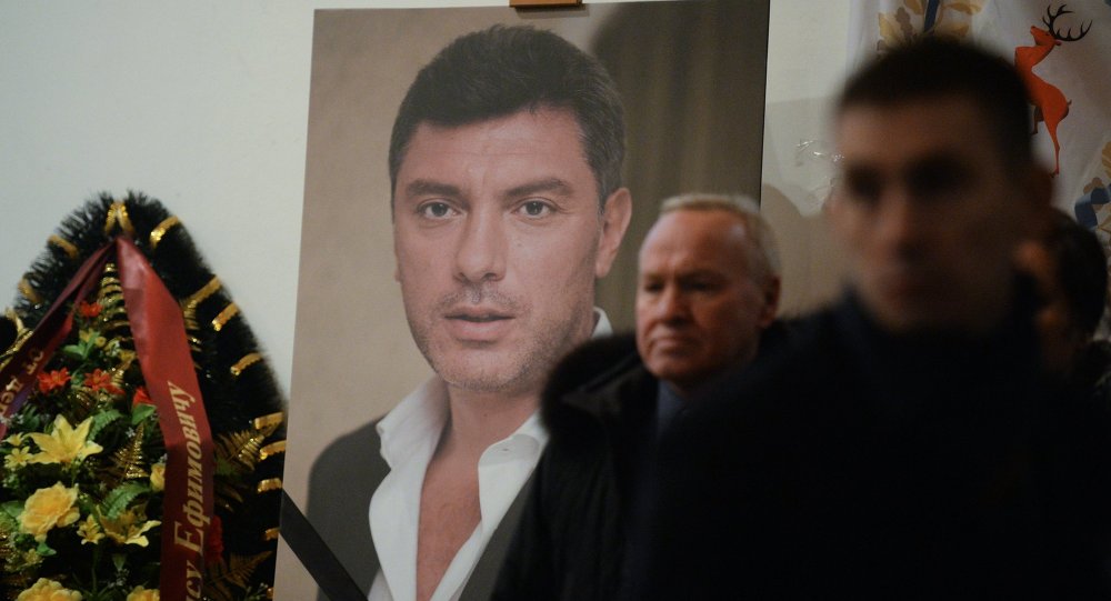 Cựu ph&oacute; thủ tướng Nga Boris Nemtsov bị s&aacute;t hại ng&agrave;y 27-2. Ảnh: Sputnik News