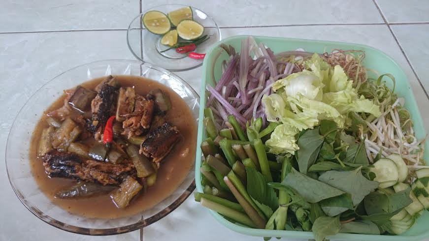 Lươn kho mắm - m&oacute;n ăn qu&ecirc; m&ugrave;a nhưng rất bắt cơm