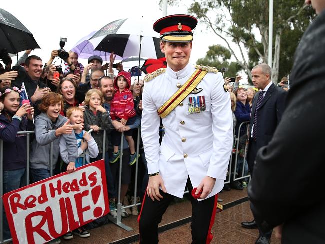 &ldquo;Đại &uacute;y Harry Wales&rdquo; c&ograve;n được mệnh danh l&agrave; &ldquo;Ho&agrave;ng tử b&igrave;nh d&acirc;n&rdquo;. Ảnh: News Corp Australia