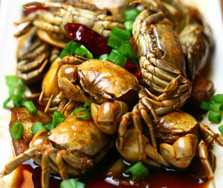 Cua đồng kho mặn