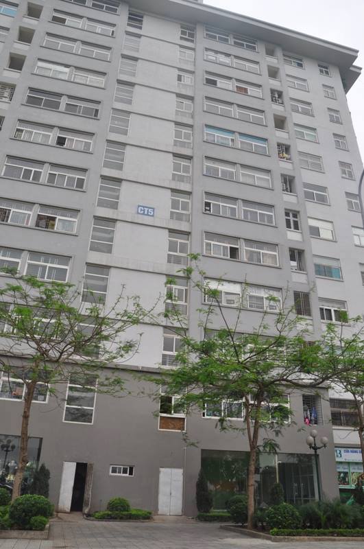 Khu CT5, khu đ&ocirc; thị Đặng X&aacute; (Gia L&acirc;m, H&agrave; Nội), nơi  xảy ra vụ vi&ecirc;̣c.