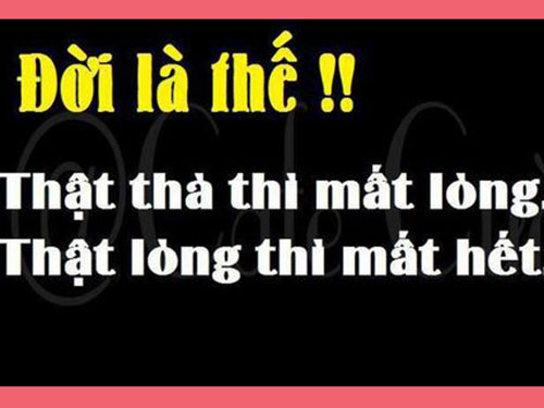 Nói thật mất lòng