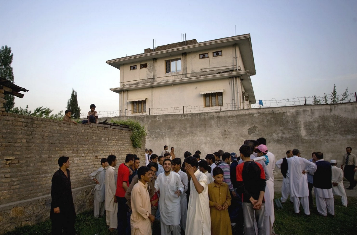 Căn nh&agrave; nơi Bin Laden bị ti&ecirc;u diệt tại TP TP Abbottabad &ndash; Pakistan. Ảnh: AP