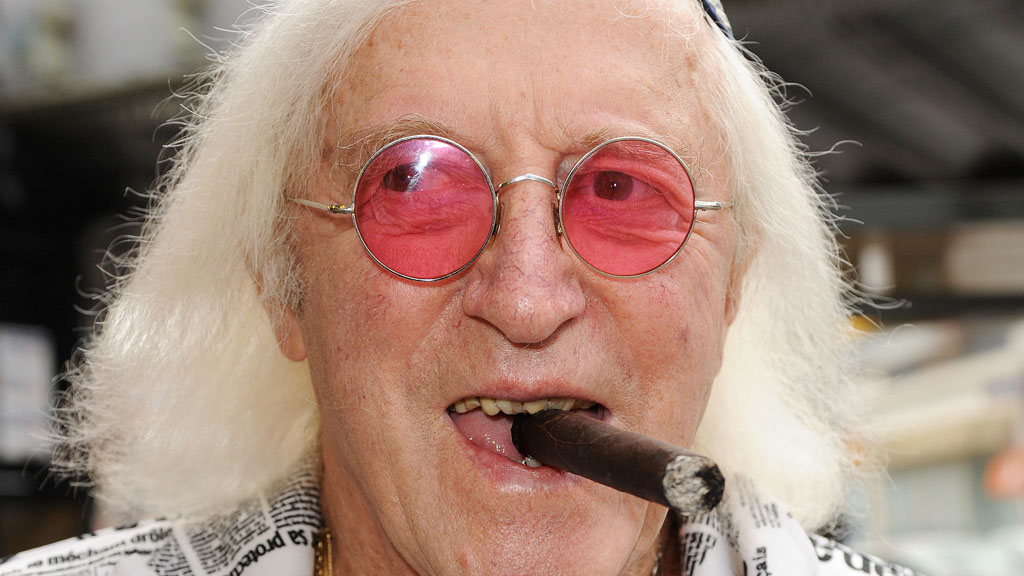 Ngôi sao truyền hình Jimmy Savile. Ảnh: Channel4