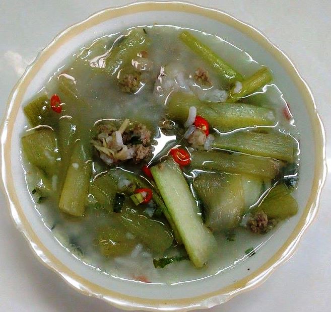Ch&aacute;o t&agrave;u m&ocirc;n ngọt thịt b&ograve;, ăn một t&ocirc; kh&ocirc;ng bao giờ đủ!