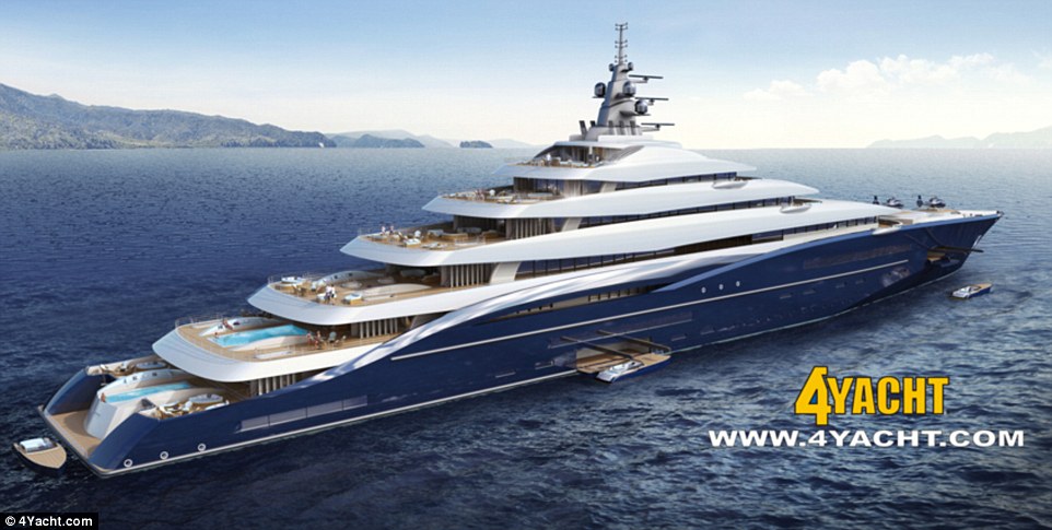 Si&ecirc;u du thuyền Double Century. Ảnh: 4yacht