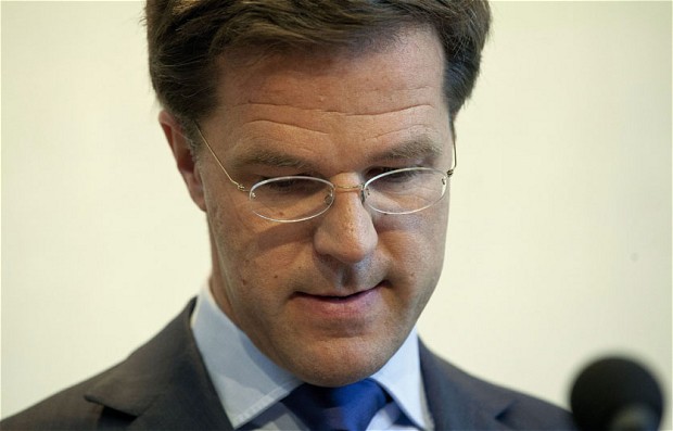 Thủ tướng Hà Lan Mark Rutte. Ảnh: EPA